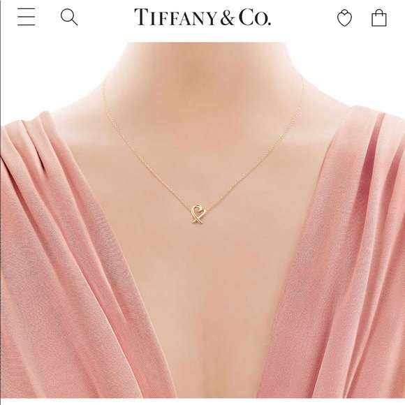 18k Gold Tiffany & Co. Paloma Picasso Necklace - Picture 5 of 5